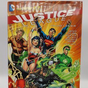 DC Comics The New 52 Justice League Volume 1 Origin Hardcover